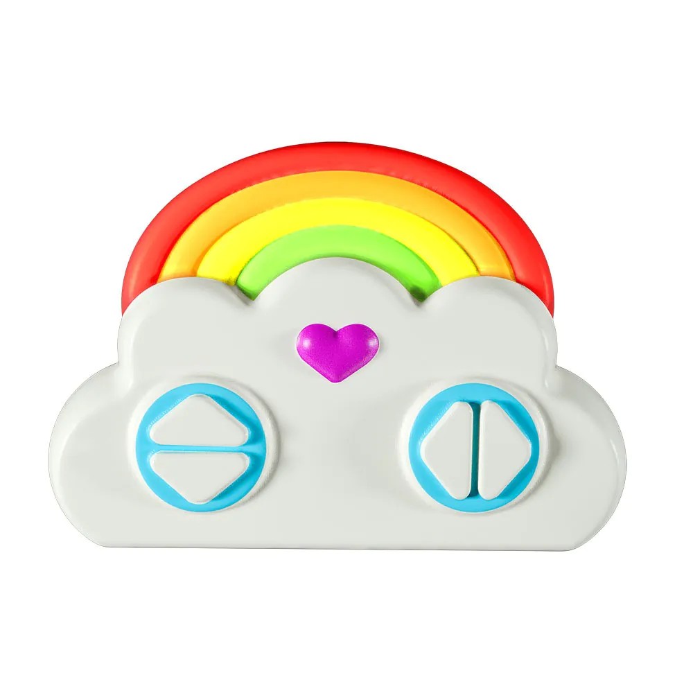 Masinuta unicorn cu telecomanda si bule Syma - poza 5