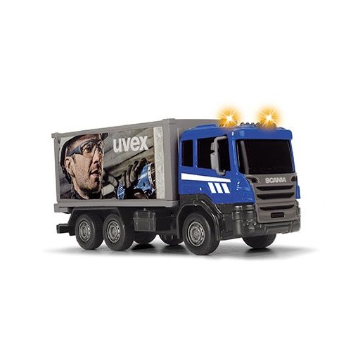 Masinuta utilitara cu sunete si lumini Dickie Scania - poza 1