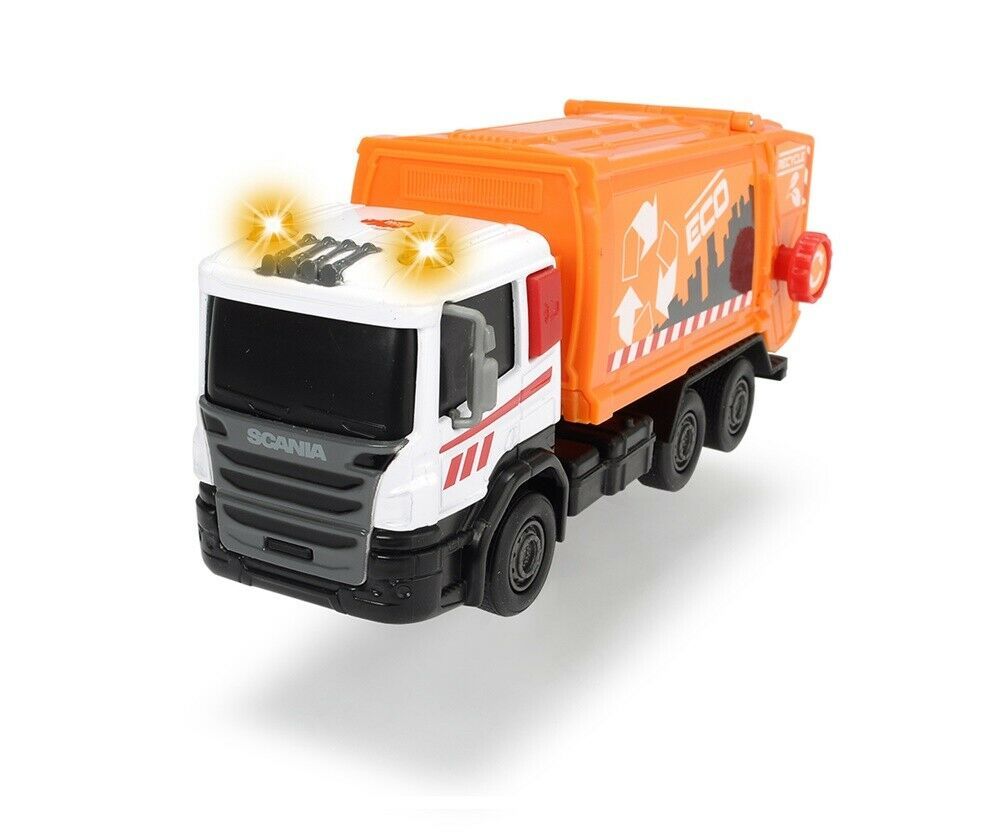 Masinuta utilitara cu sunete si lumini Dickie Scania - poza 3