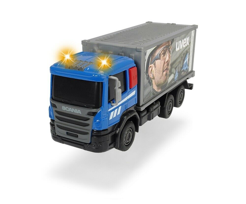 Masinuta utilitara cu sunete si lumini Dickie Scania - poza 5