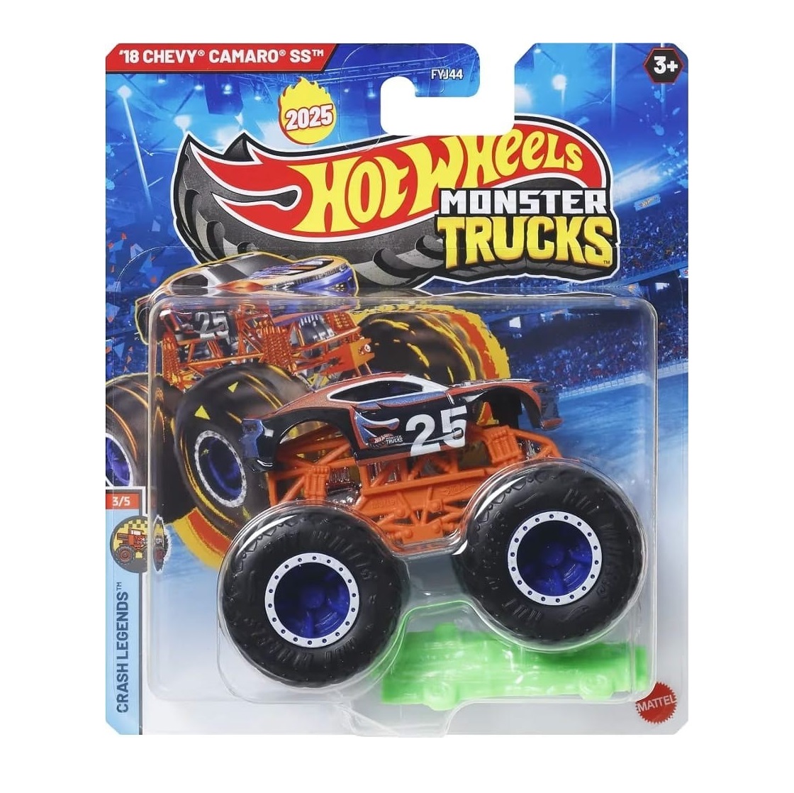 Masinute Hot Wheels Monster Trucks diverse modele - poza 2