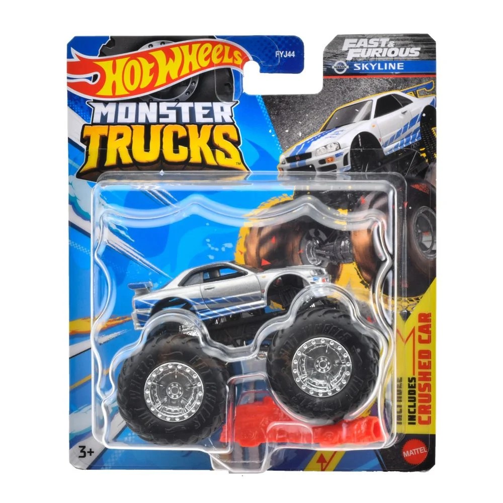 Masinute Hot Wheels Monster Trucks diverse modele - poza 3