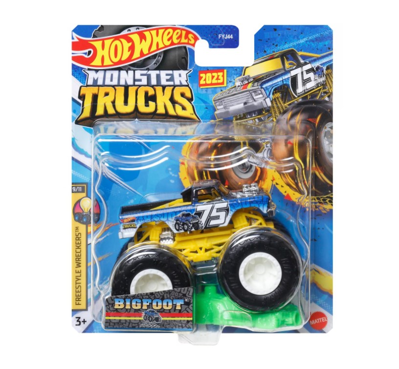 Masinute Hot Wheels Monster Trucks diverse modele - poza 4