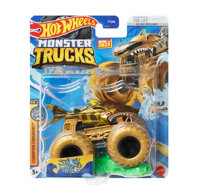 Masinute Hot Wheels Monster Trucks diverse modele - poza 5