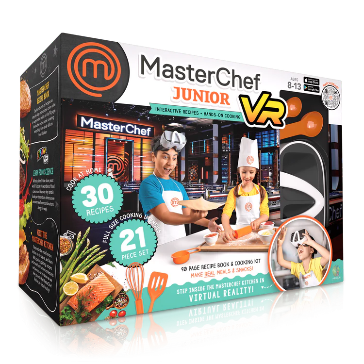 MasterChef Junior - Set de Gatit Interactiv cu Realitate Virtuala