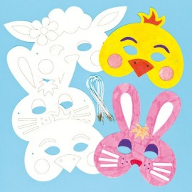 Masti de decorat motive Pasti - Baker Ross - poza 2