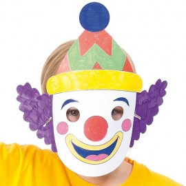 Masti La Circ pentru decorat - Baker Ross - poza 1