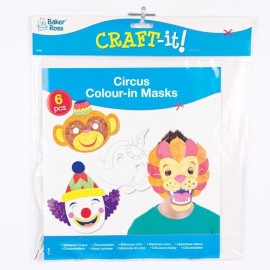 Masti La Circ pentru decorat - Baker Ross - poza 4