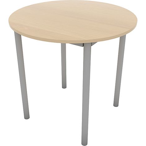 Masuta cafea colectia Expo, 80 cm, artar - poza 1