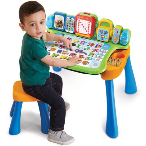 Masuta copii cu activitati 4 in 1 Vtech Touch and learn - poza 1