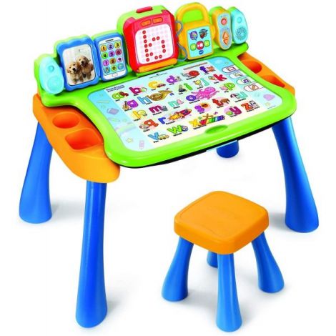 Masuta copii cu activitati 4 in 1 Vtech Touch and learn - poza 2