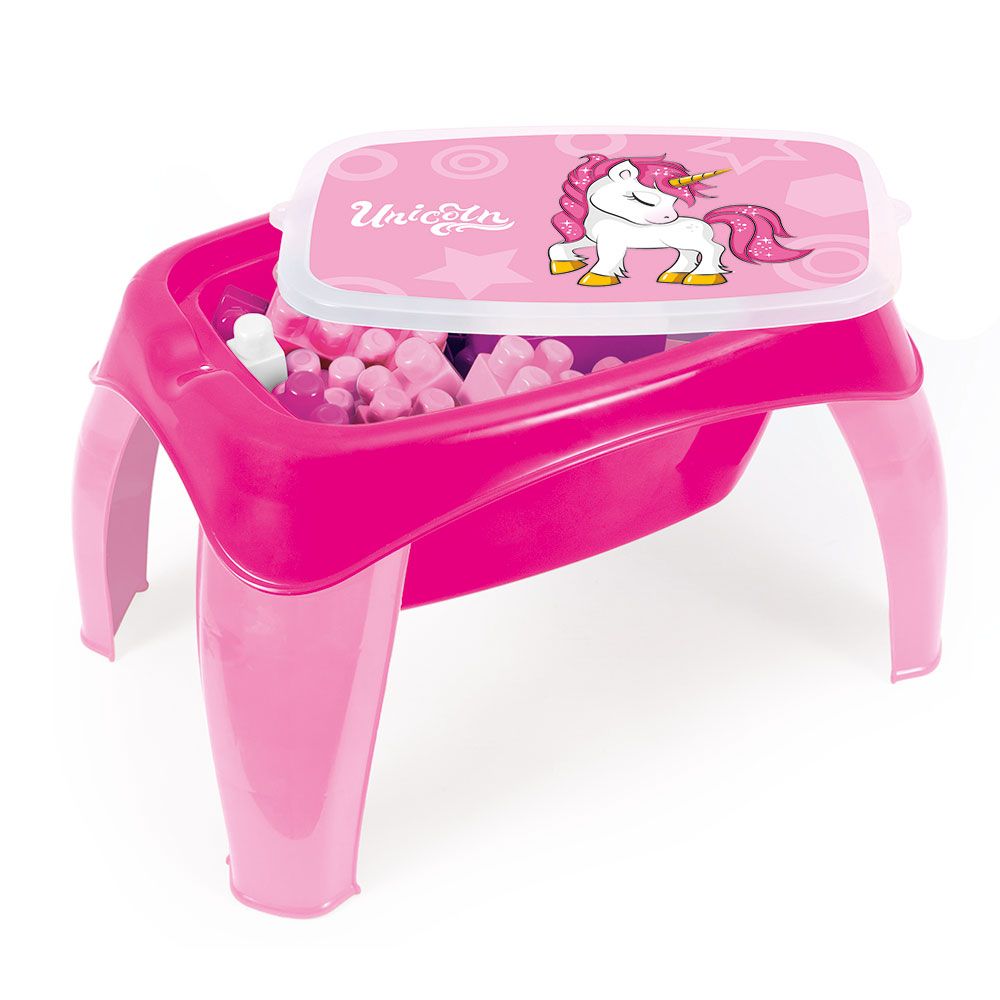 Masuta cu 30 cuburi de constructie Dolu Unicorn - poza 1