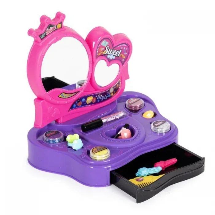 Masuta cu accesorii pentru make-up si tatuaje Ecotoys HC577340 - Default Title