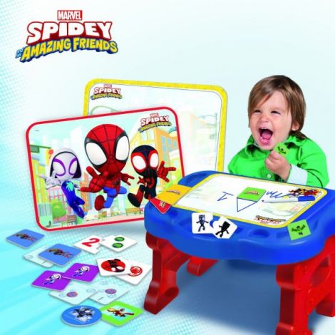 Masuta cu activitati paienjenelul marvel - poza 2
