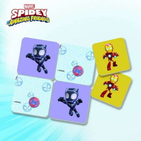 Masuta cu activitati paienjenelul marvel - poza 3