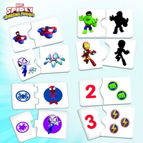 Masuta cu activitati paienjenelul marvel - poza 4