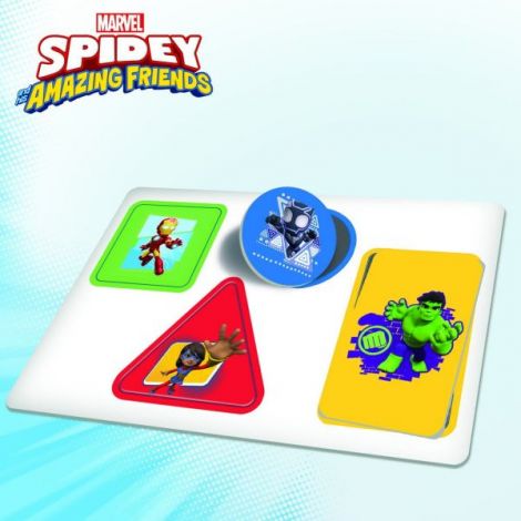 Masuta cu activitati paienjenelul marvel - poza 5