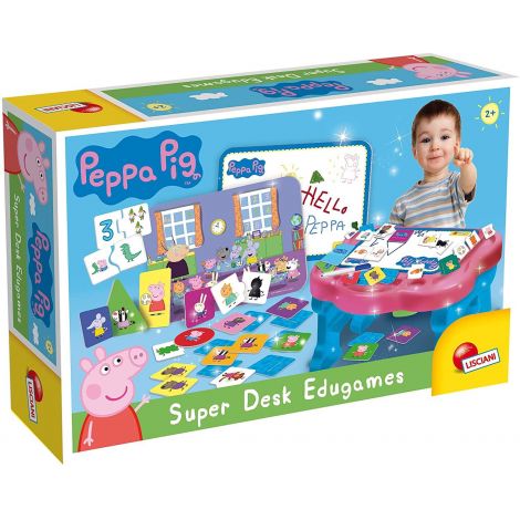 Masuta cu activitati peppa pig