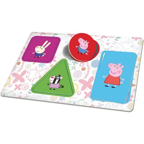 Masuta cu activitati peppa pig - poza 4