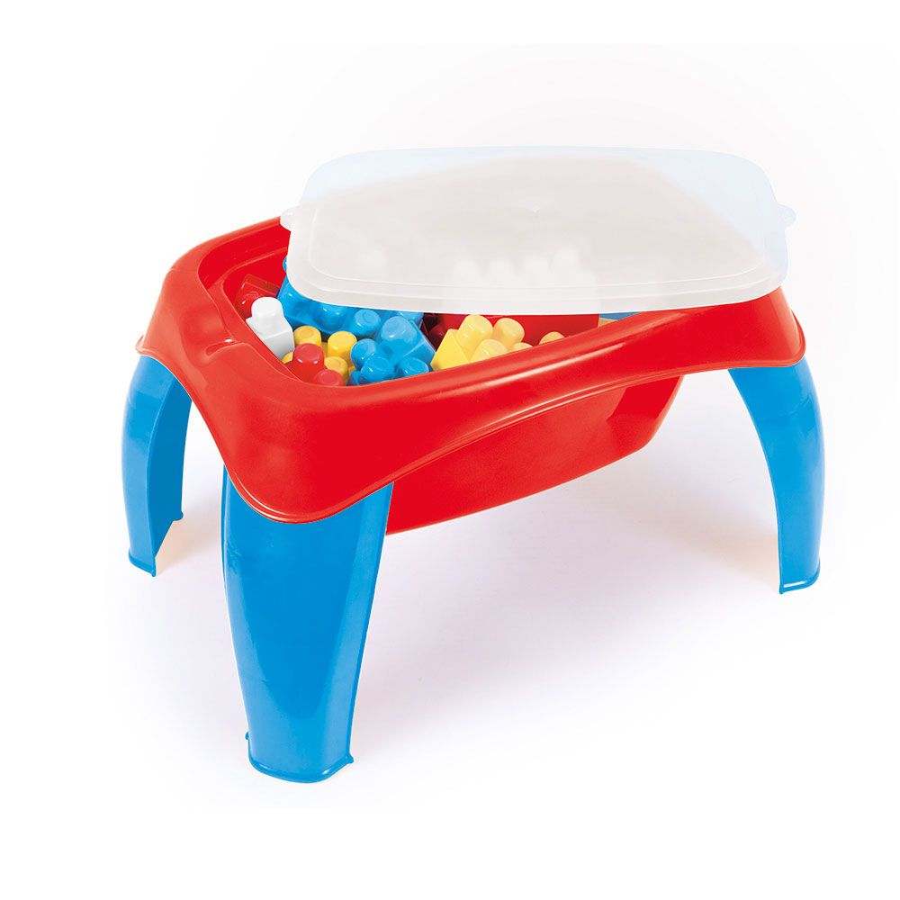Masuta cu cuburi de construit Dolu Jumblocks 30 piese - poza 1