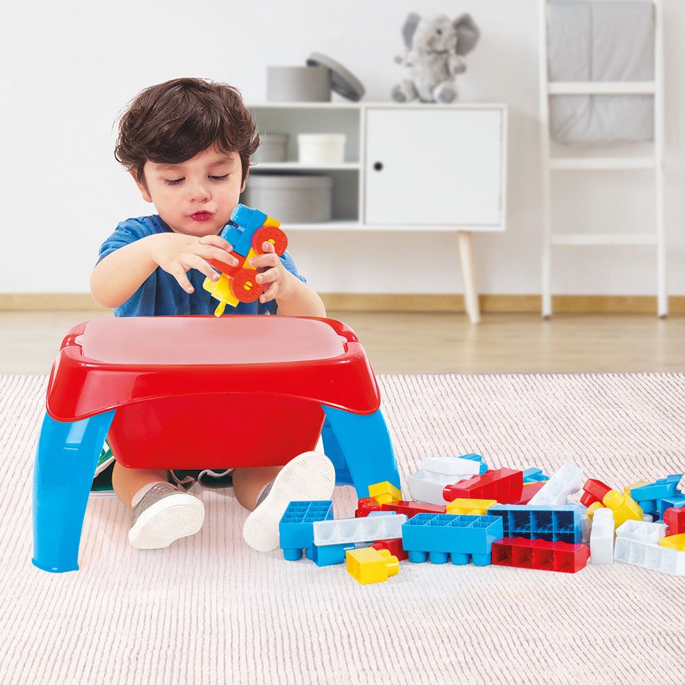 Masuta cu cuburi de construit Dolu Jumblocks 30 piese - poza 2