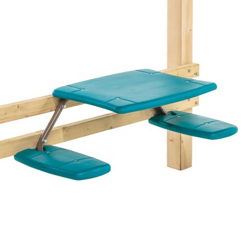 Masuta cu scaunele set KBT pentru spatiile de joaca - poza 2