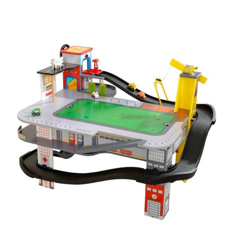 Masuta cu set de joaca Freeway Frenzy Raceway - poza 1