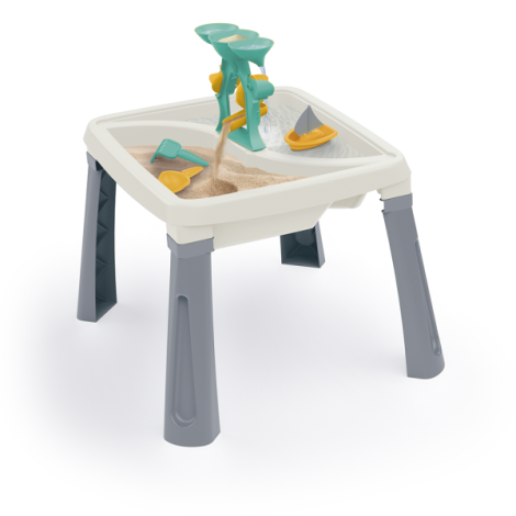 Masuta de activitati 3 in 1 pentru copii pastel - poza 1