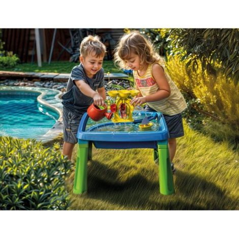 Masuta de activitati 3 in 1 pentru copii - viu colorata - poza 3