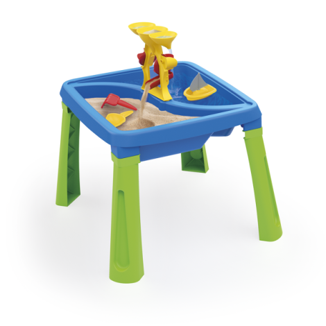 Masuta de activitati 3 in 1 pentru copii - viu colorata - poza 4
