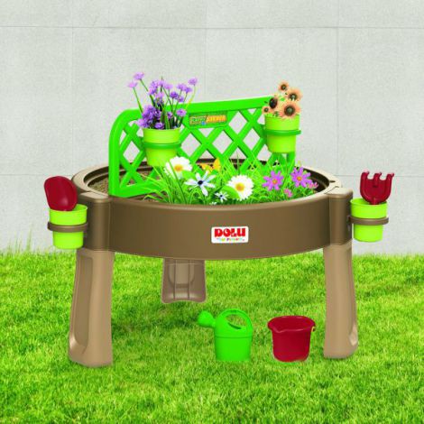 Masuta de activitati 4 in 1 pentru copii Dolu 3076 - poza 2