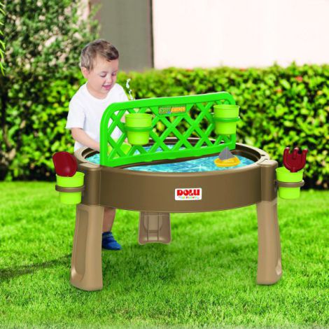 Masuta de activitati 4 in 1 pentru copii Dolu 3076 - poza 4