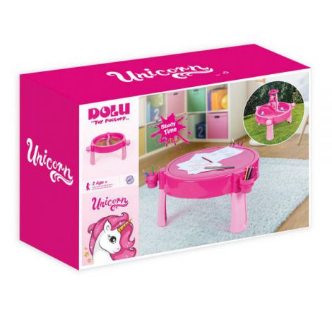 Masuta de activitati pentru apa si nisip - roz - poza 5