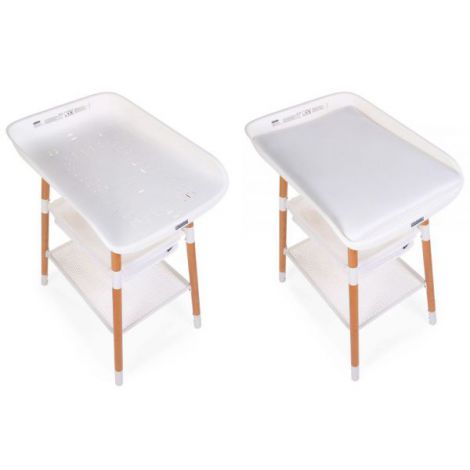 Masuta de infasat Childhome Evolux Natural Alb - poza 2