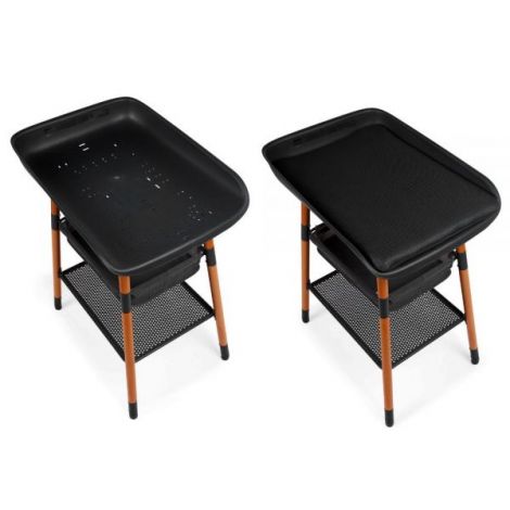 Masuta de infasat Childhome Evolux Nuc Negru - poza 4