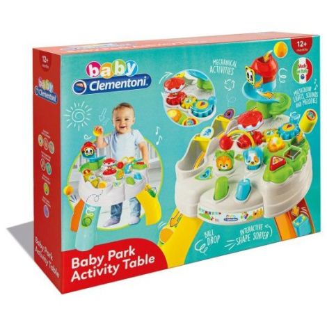 Masuta de joaca Baby Clementoni, 12 luni+, Baby Park - poza 2