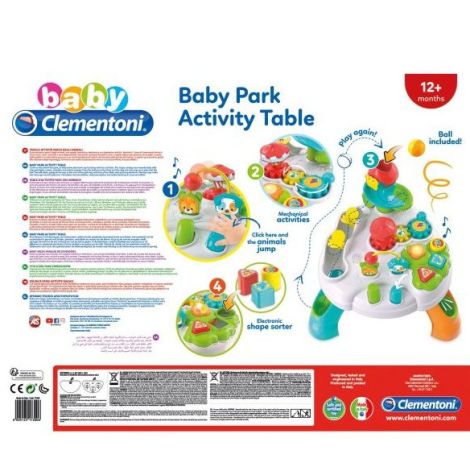 Masuta de joaca Baby Clementoni, 12 luni+, Baby Park - poza 3