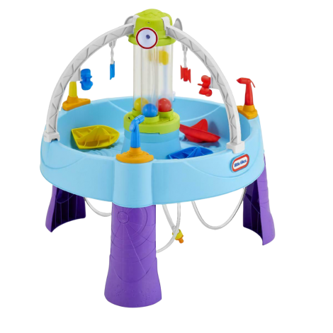 Masuta de joaca cu apa Battle Splash Watter table 64880 Little Tikes - poza 1