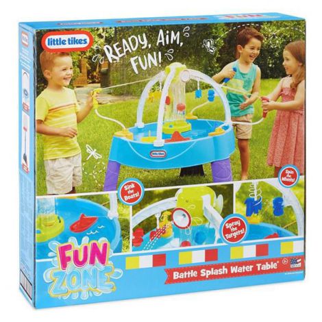 Masuta de joaca cu apa Battle Splash Watter table 64880 Little Tikes - poza 2