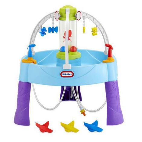 Masuta de joaca cu apa Battle Splash Watter table 64880 Little Tikes - poza 3