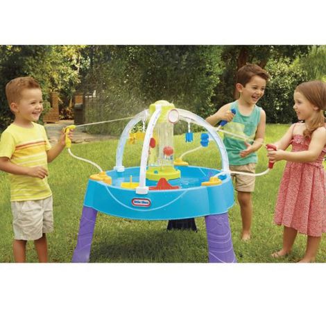 Masuta de joaca cu apa Battle Splash Watter table 64880 Little Tikes - poza 5
