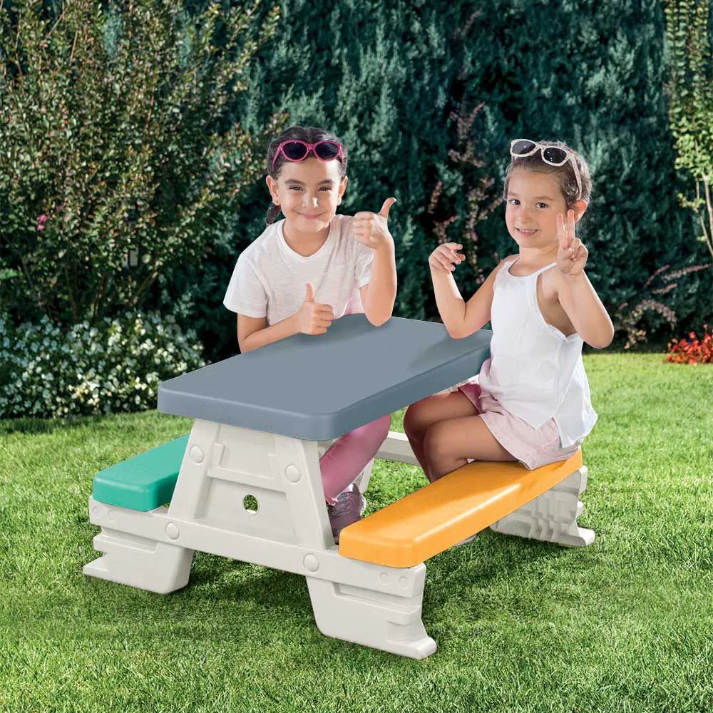 Masuta de picnic cu bancuta Dolu 43 x 77 x 71 cm - poza 2
