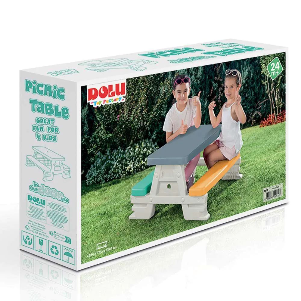 Masuta de picnic cu bancuta Dolu 43 x 77 x 71 cm - poza 3