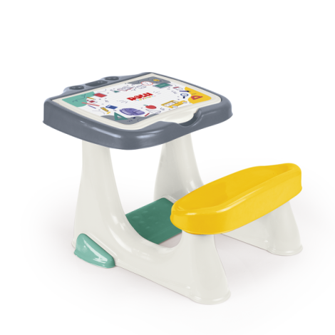 Masuta de studiu si desen cu scaun pastel - poza 1