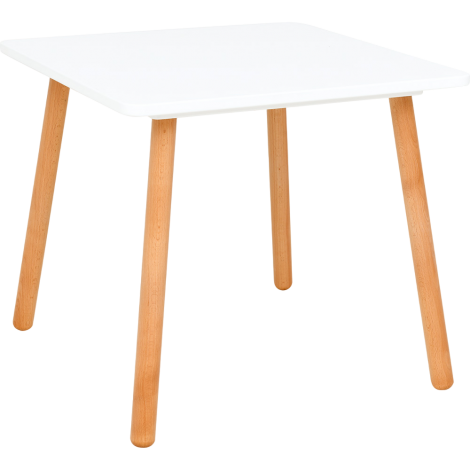 Masuta Nela 60x60 cm pentru colturile de lectura sau odihna - poza 1