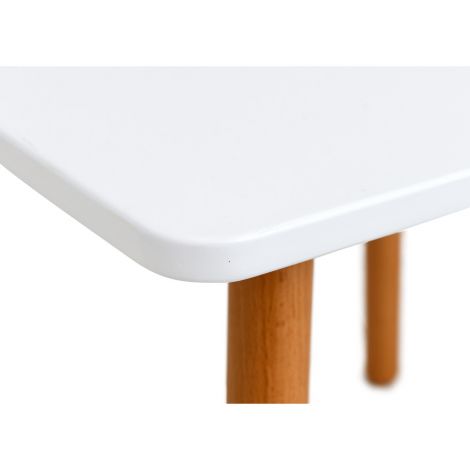 Masuta Nela 60x60 cm pentru colturile de lectura sau odihna - poza 2