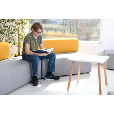 Masuta Nela 60x60 cm pentru colturile de lectura sau odihna - poza 4