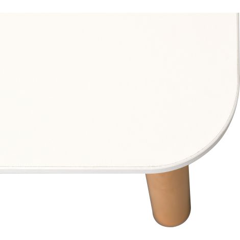 Masuta patrata 60x60 cm, inaltime ajustabila 40-58 cm, recoamnda pentru gradinite si locuri de joaca - poza 3