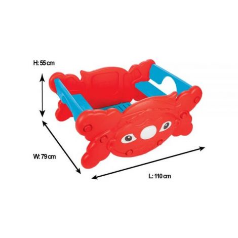 Masuta si balansoar pentru copii Pilsan Clown red - poza 3