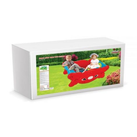 Masuta si balansoar pentru copii Pilsan Clown red - poza 4